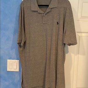 Men’s Ralph Lauren grey polo size xxl